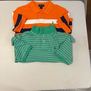 Polo by Ralph Lauren Kids' Polo Shirt Collection - Green, Orange, Blue